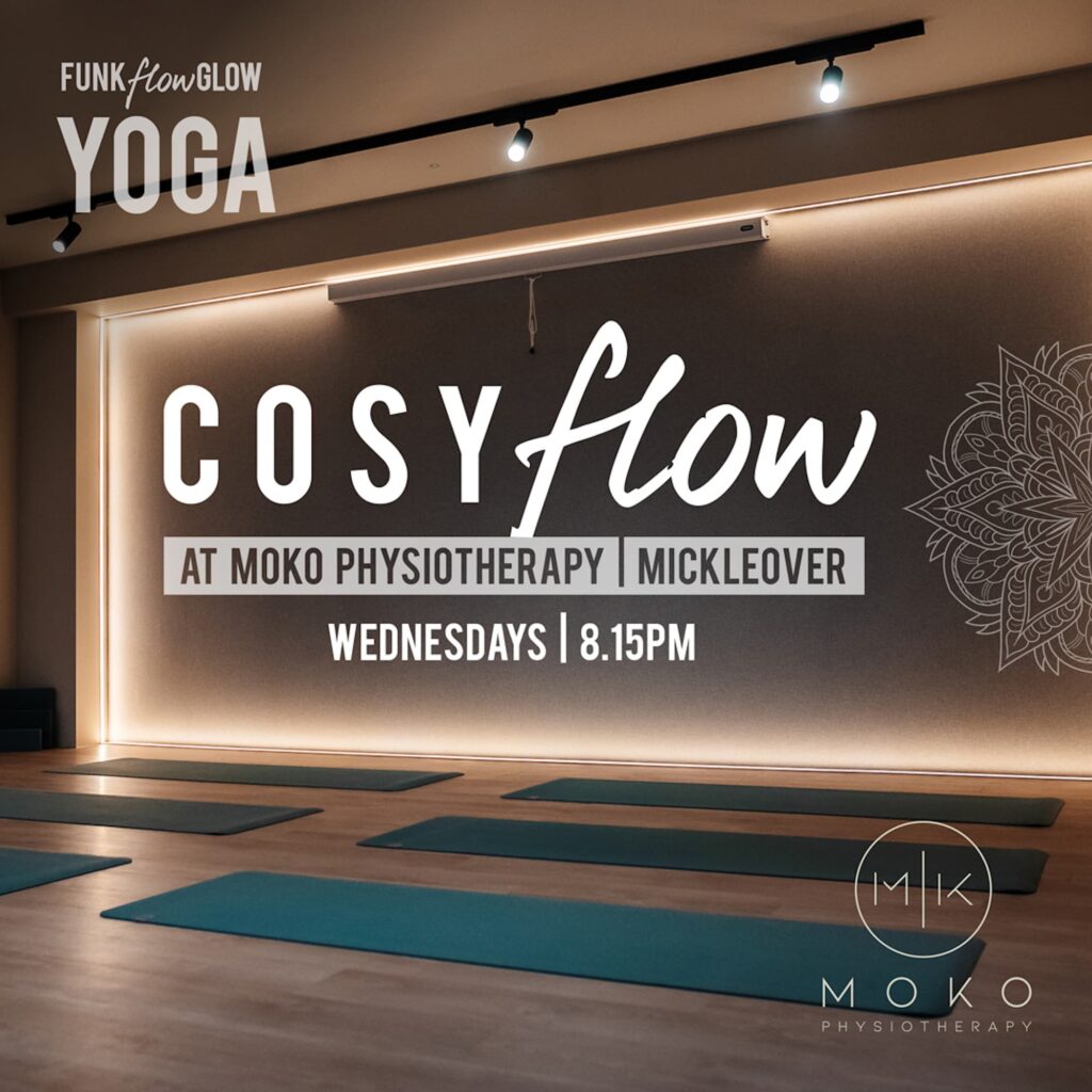 FFG Moko Cosy Night Flow Post Launch Social Post OPT 1 - Yoga & Pilates