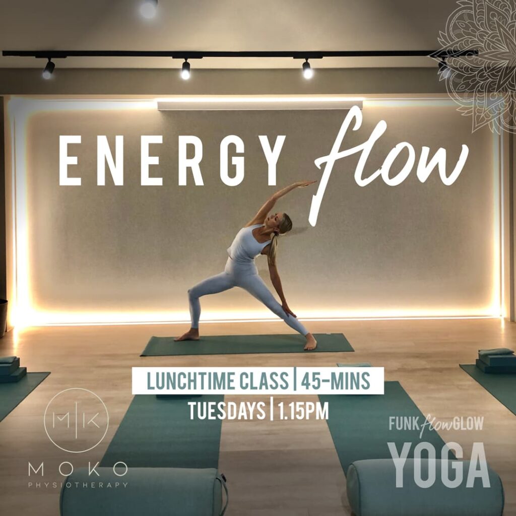 Energy flow yoga class - Yoga & Pilates