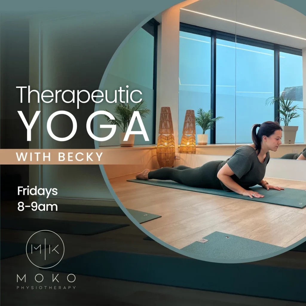 Moko Therapeutic Yoga Social Post 131124 V7 8eea1cf605e7e626032aafca574c2a5a - Yoga & Pilates